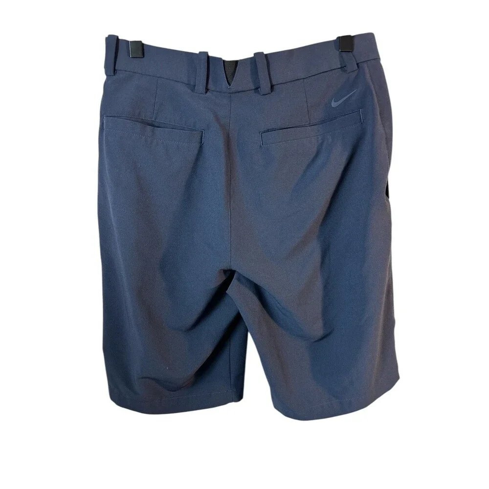 Nike Men’s Golf Shorts Dri-Fit Flex Core Standard Fit Stretch Navy 30